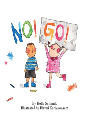 cover image of No! Go!